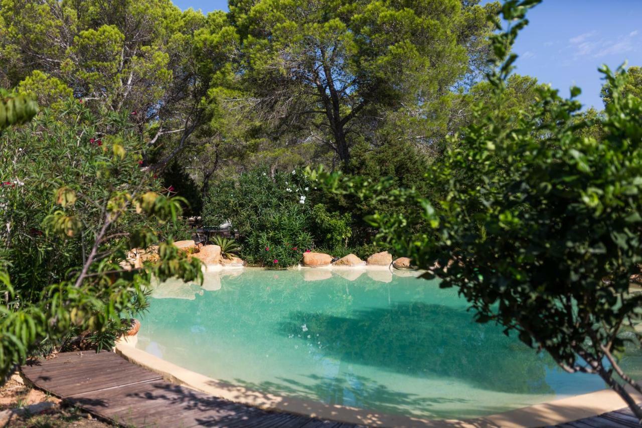 Hostal Cala Boix Es Cana Extérieur photo