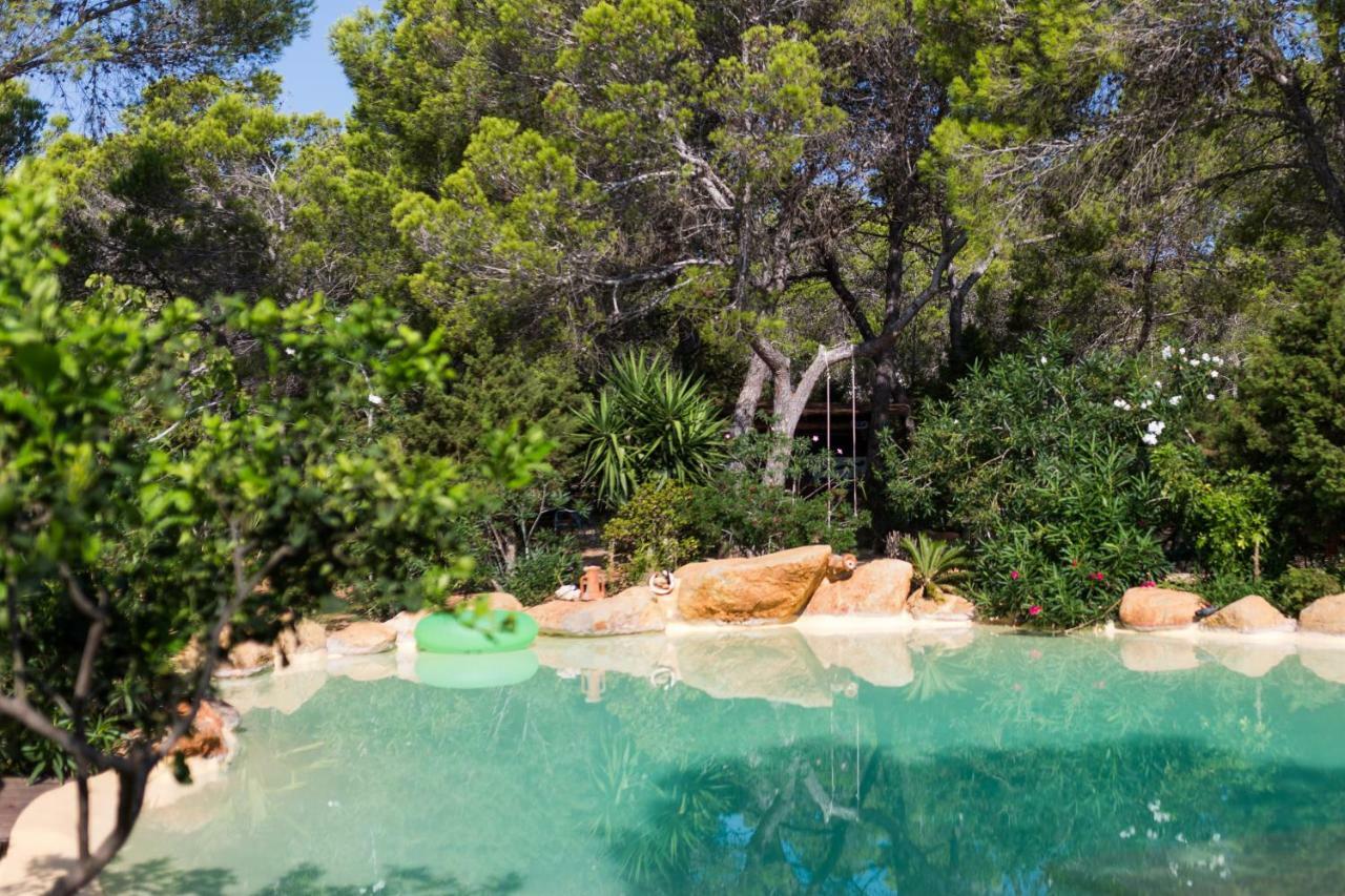 Hostal Cala Boix Es Cana Extérieur photo