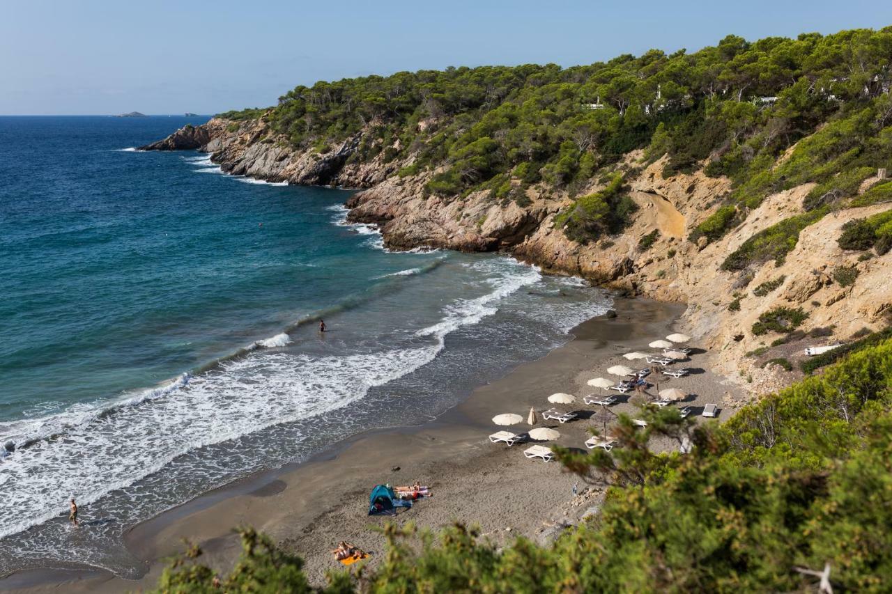 Hostal Cala Boix Es Cana Extérieur photo