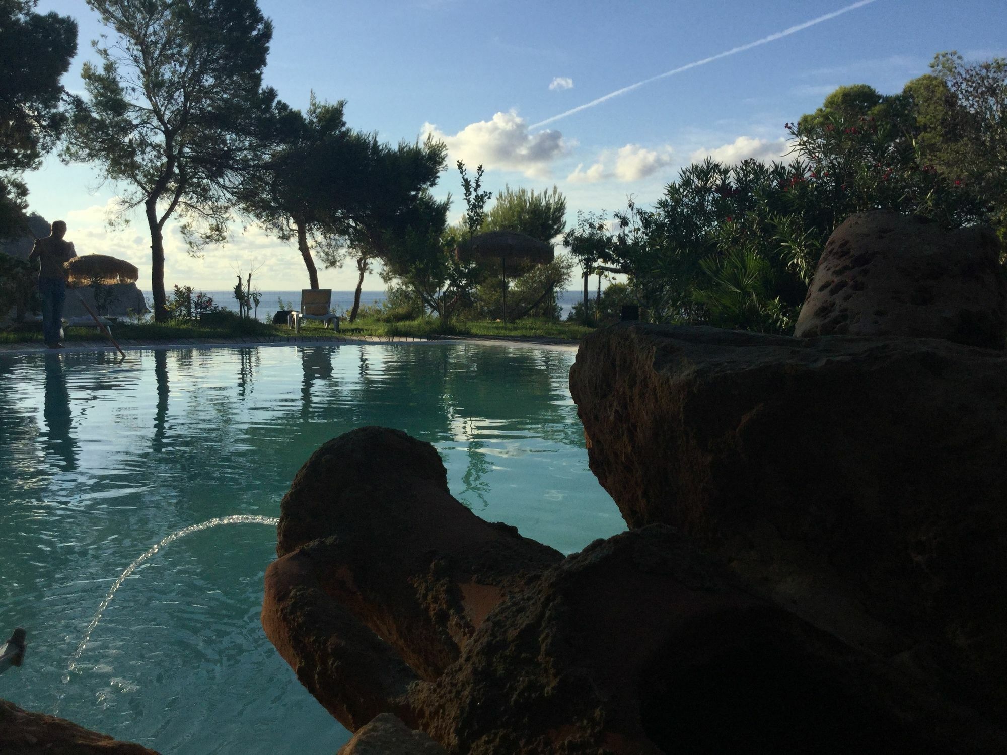 Hostal Cala Boix Es Cana Extérieur photo