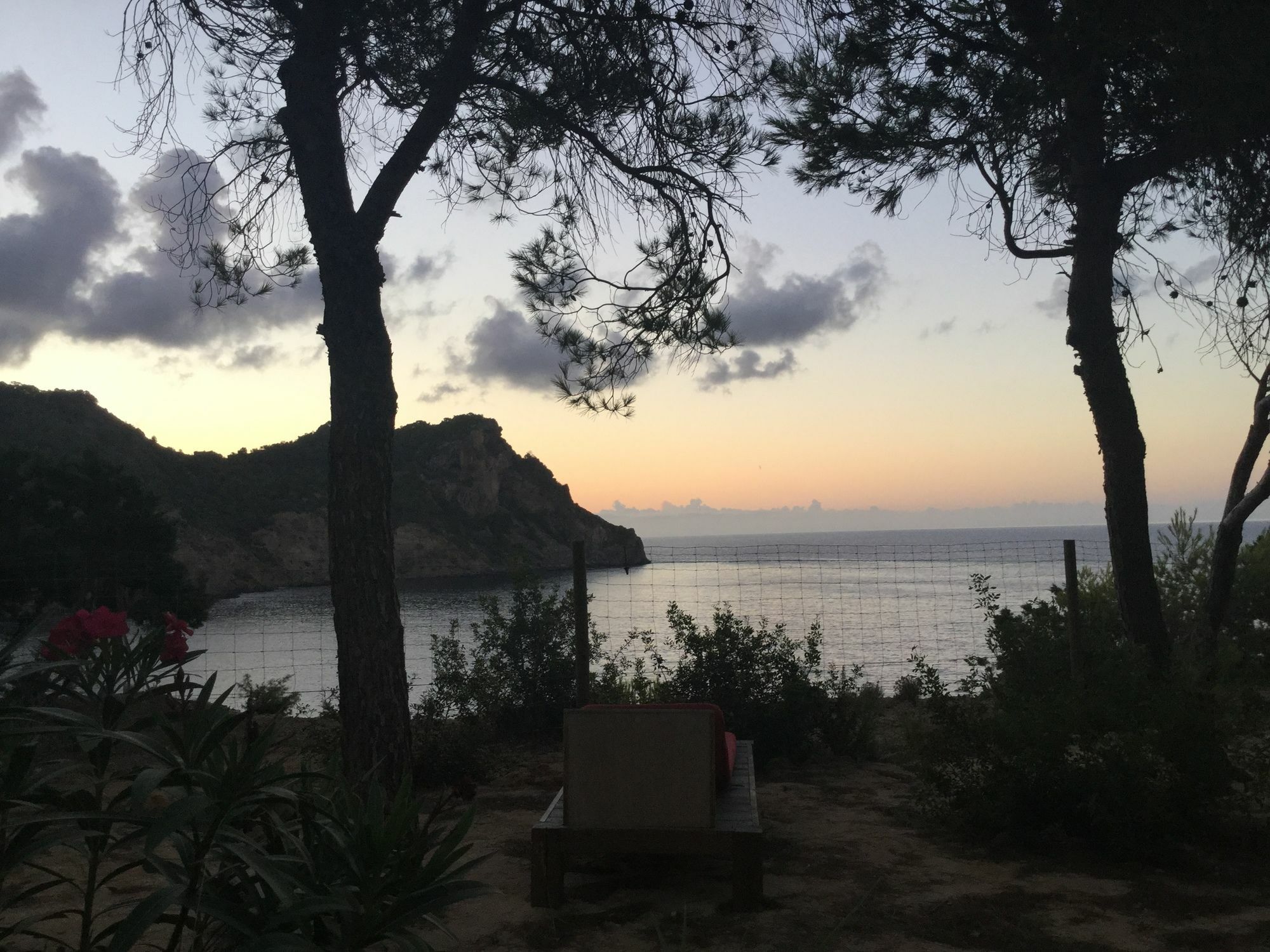 Hostal Cala Boix Es Cana Extérieur photo