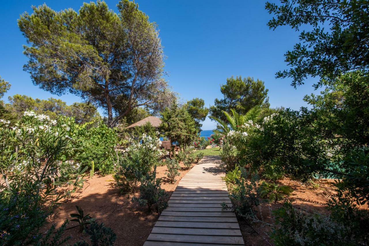 Hostal Cala Boix Es Cana Extérieur photo