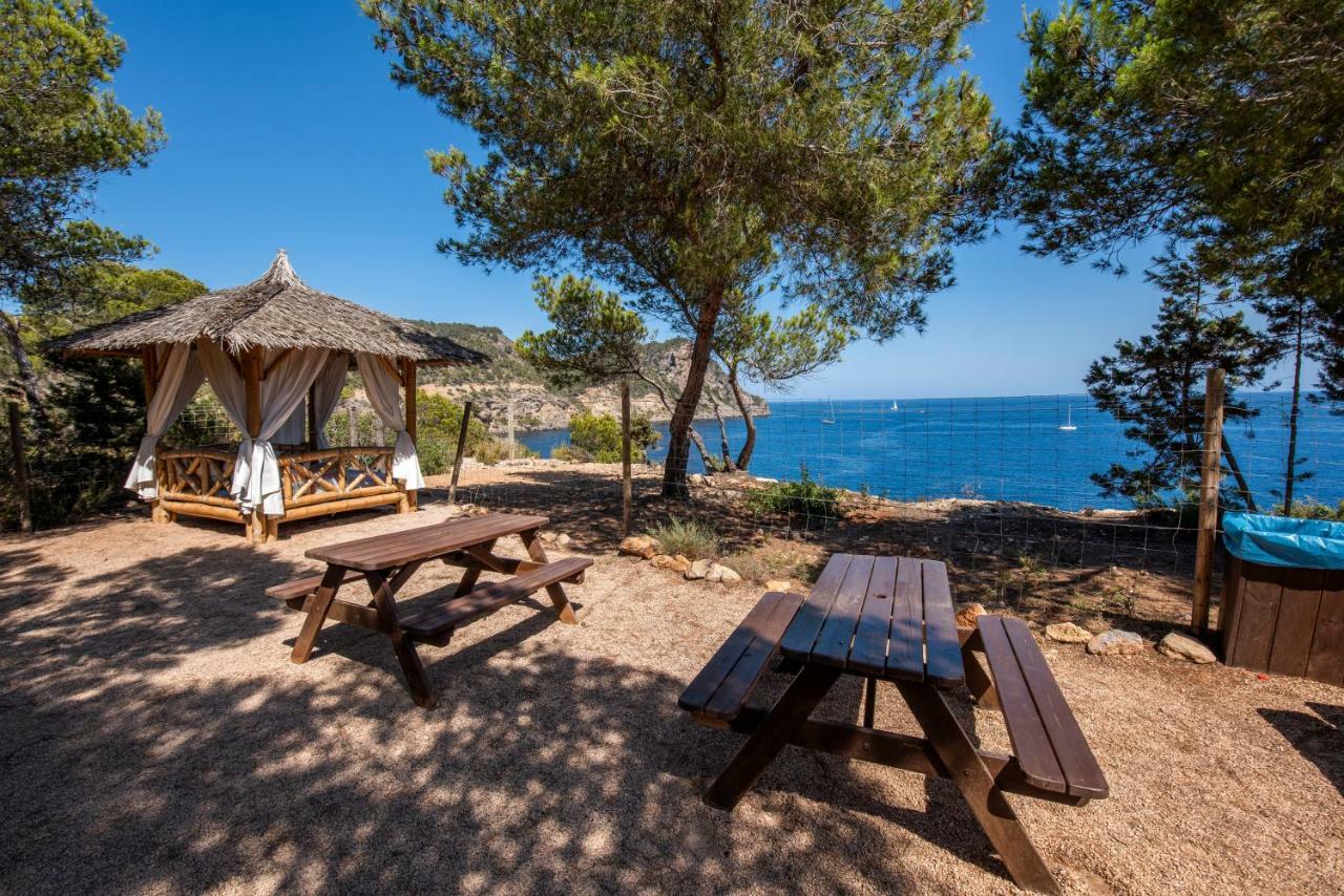 Hostal Cala Boix Es Cana Extérieur photo