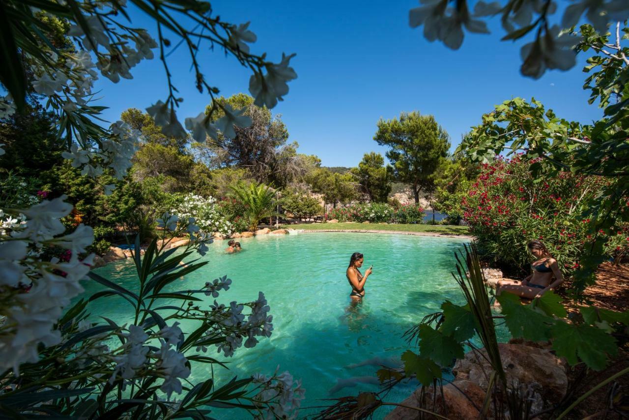 Hostal Cala Boix Es Cana Extérieur photo