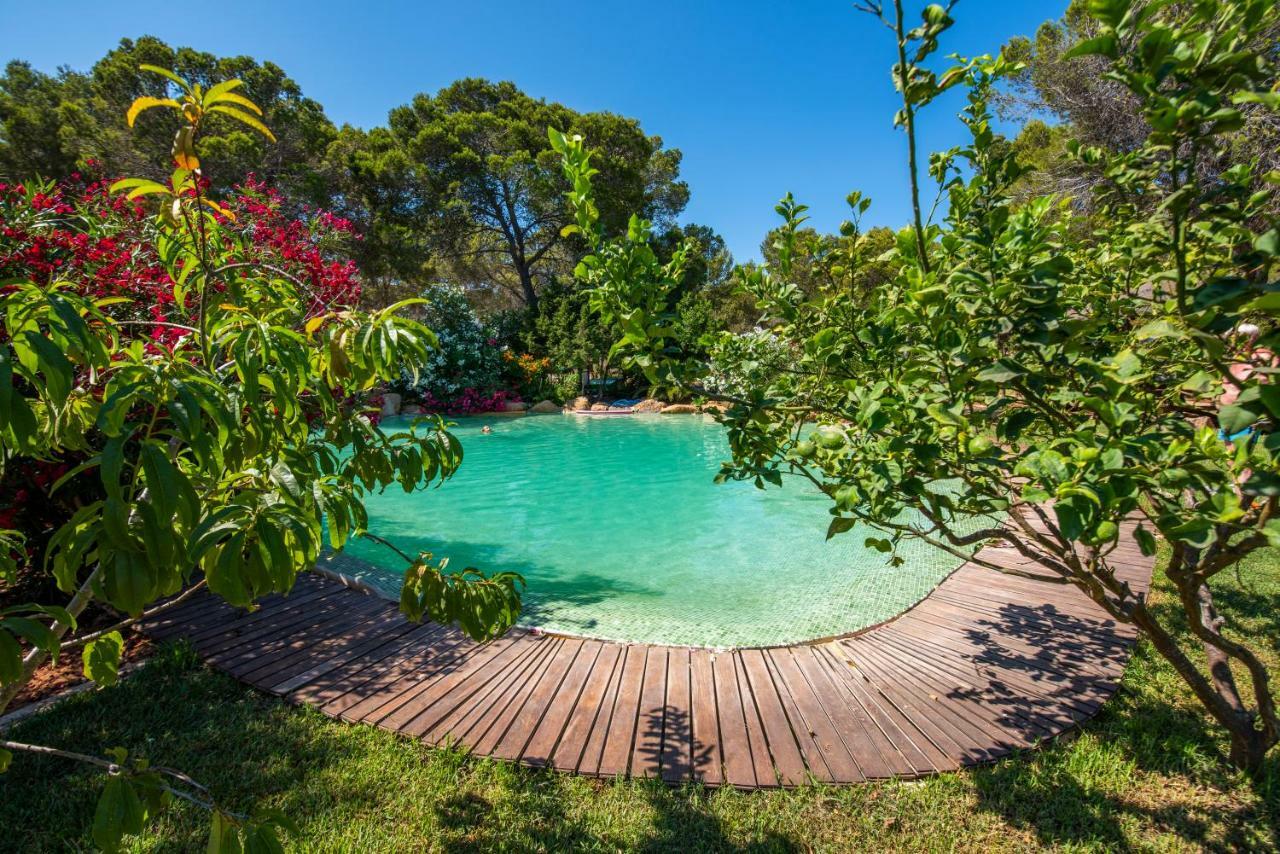 Hostal Cala Boix Es Cana Extérieur photo