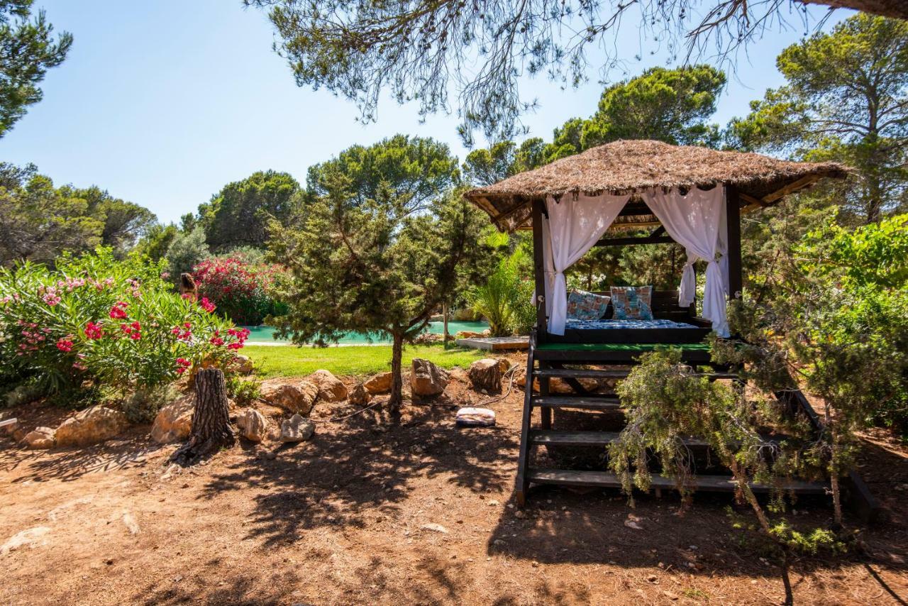 Hostal Cala Boix Es Cana Extérieur photo